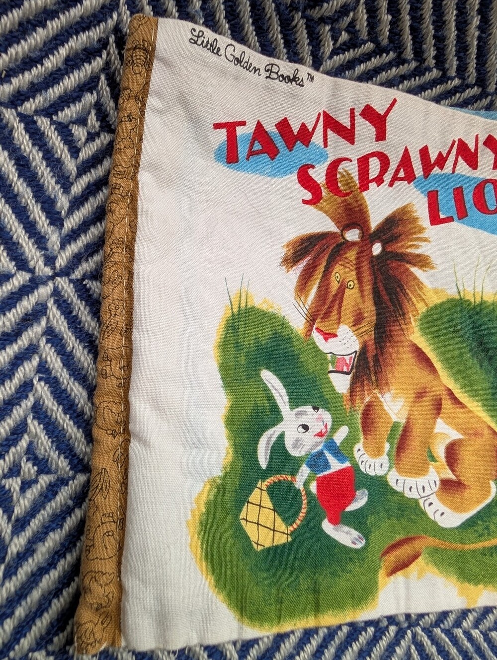 Little Golden Books 'Tawny Scrawny Lion' Cloth Book - Picture 5 of 5